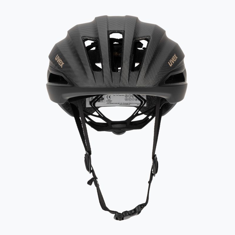 Cyklistická helma UVEX Ultimate Surge Carbon Mips all black matt 2