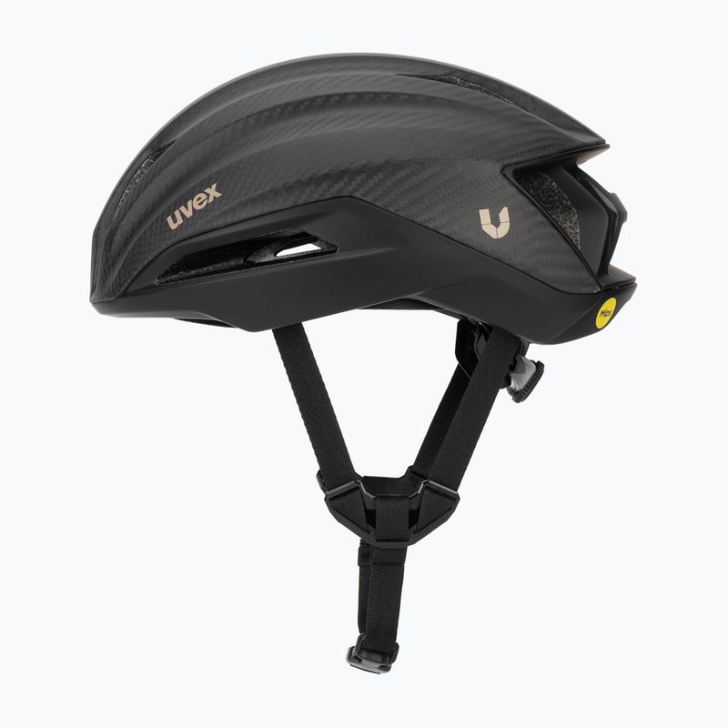 Cyklistická helma UVEX Ultimate Surge Carbon Mips all black matt 3