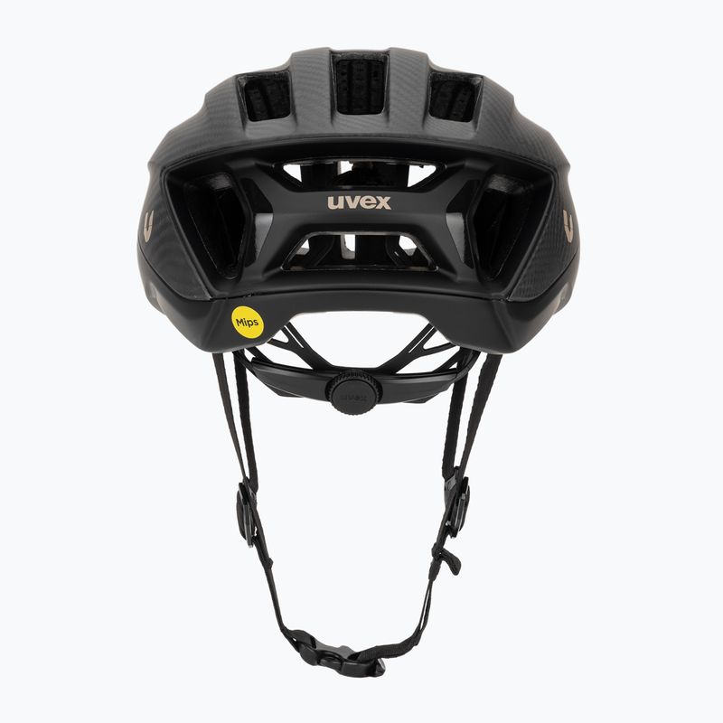 Cyklistická helma UVEX Ultimate Surge Carbon Mips all black matt 4