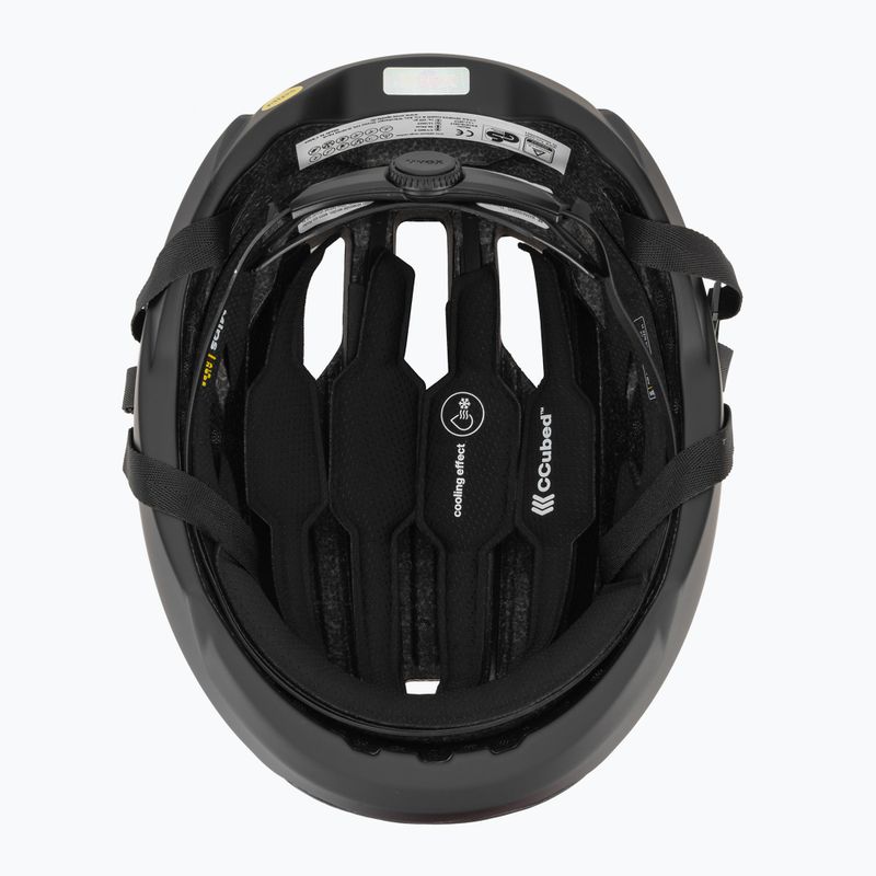 Cyklistická helma UVEX Ultimate Surge Carbon Mips all black matt 5