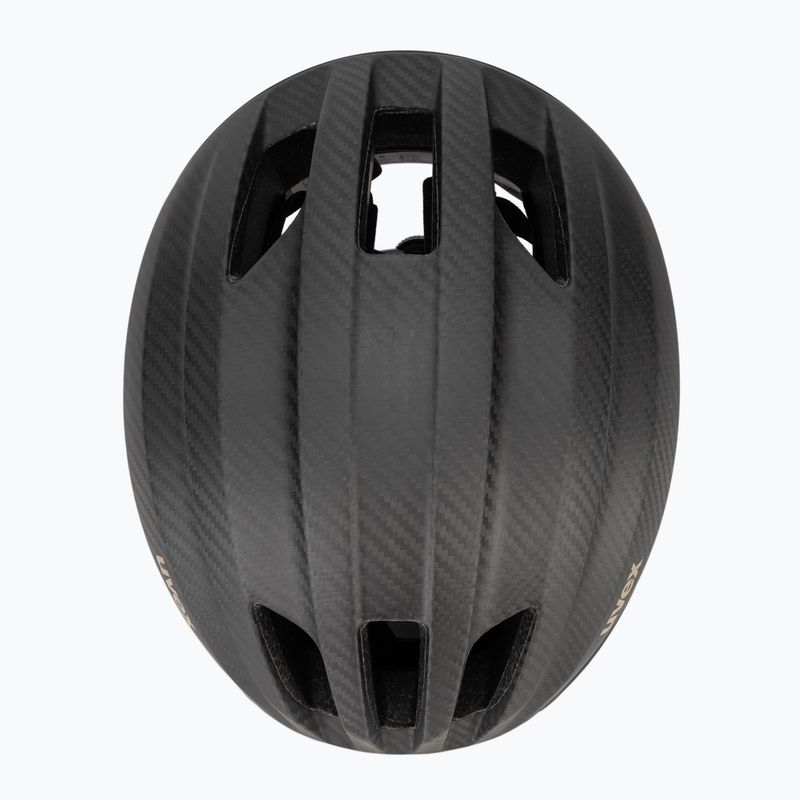 Cyklistická helma UVEX Ultimate Surge Carbon Mips all black matt 6
