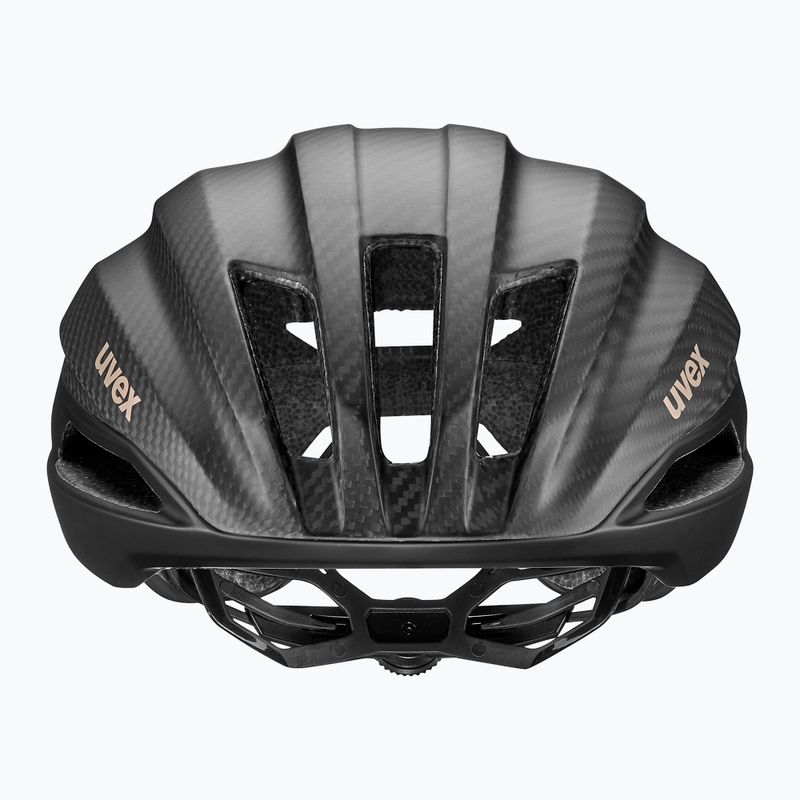 Cyklistická helma UVEX Ultimate Surge Carbon Mips all black matt 2