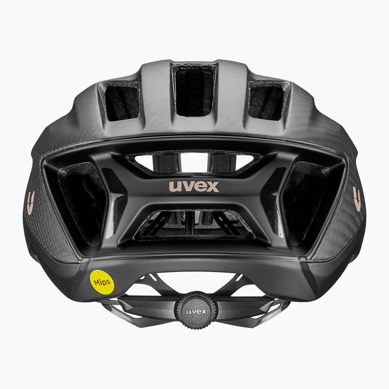 Cyklistická helma UVEX Ultimate Surge Carbon Mips all black matt 3