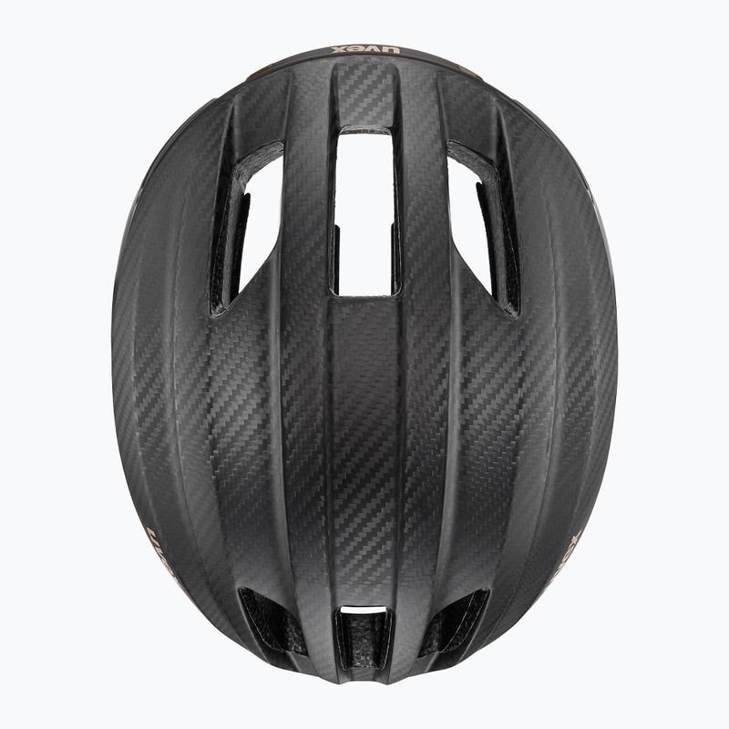 Cyklistická helma UVEX Ultimate Surge Carbon Mips all black matt 4