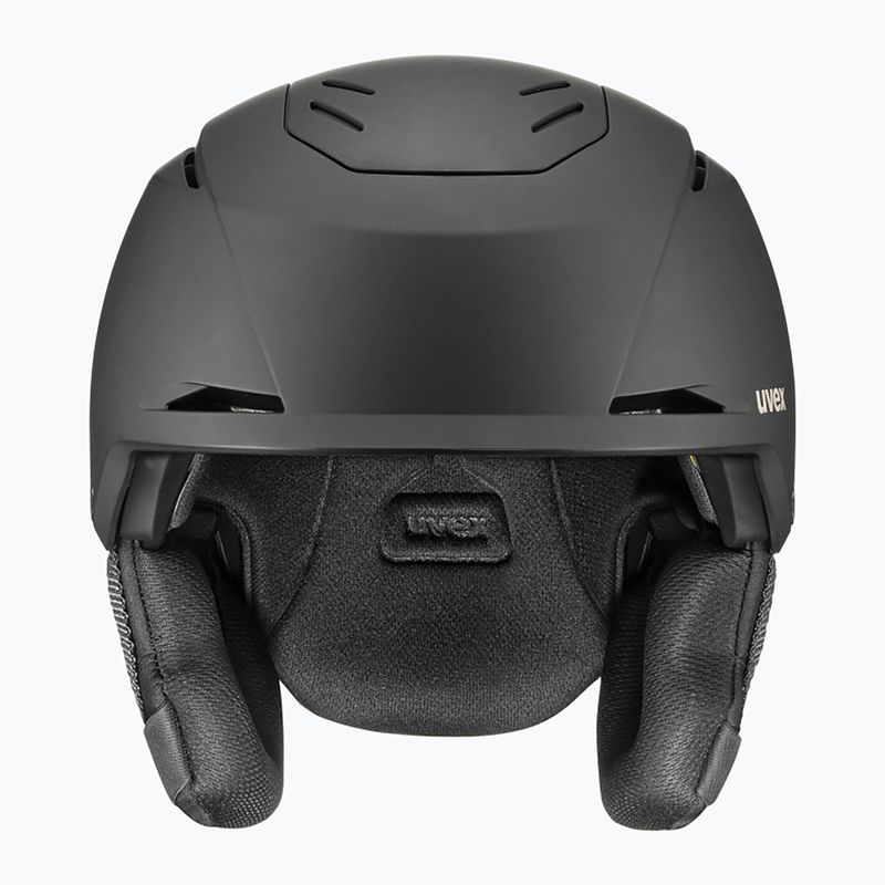 Lyžařská helma UVEX Ultimate Resolutions MIPS black matte 2