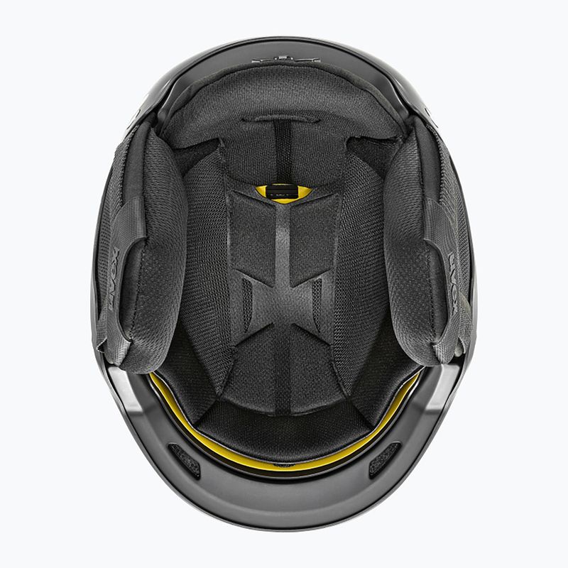Lyžařská helma UVEX Ultimate Resolutions MIPS black matte 5