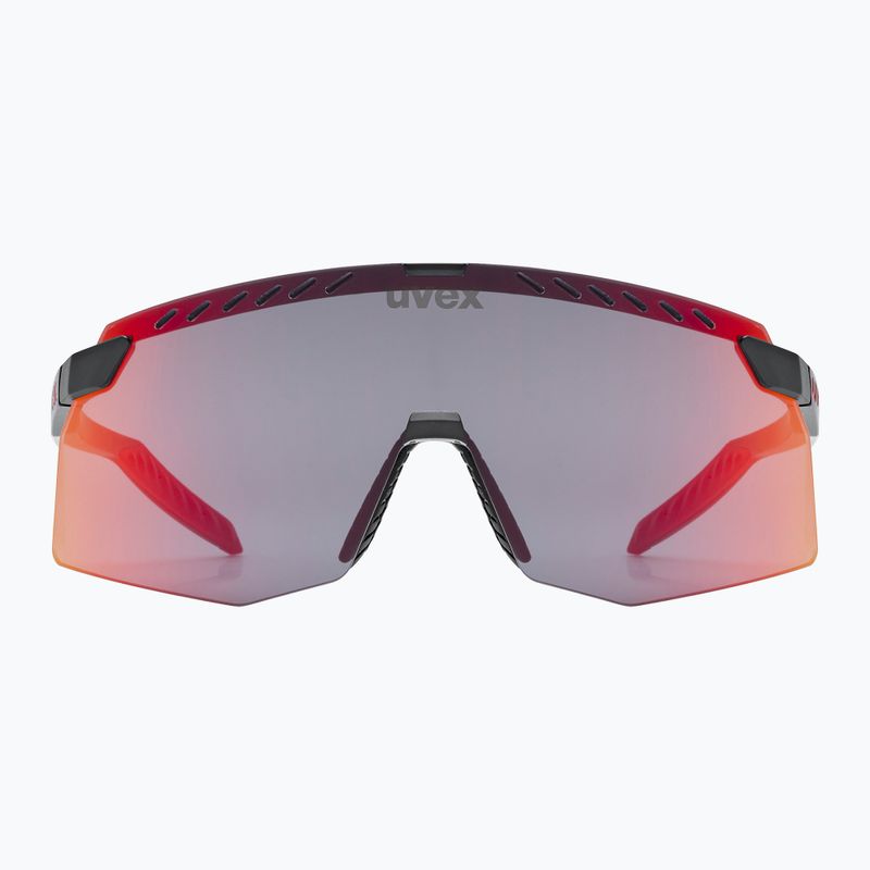 Sluneční brýle UVEX Pace Stage black matt/mirror red 3