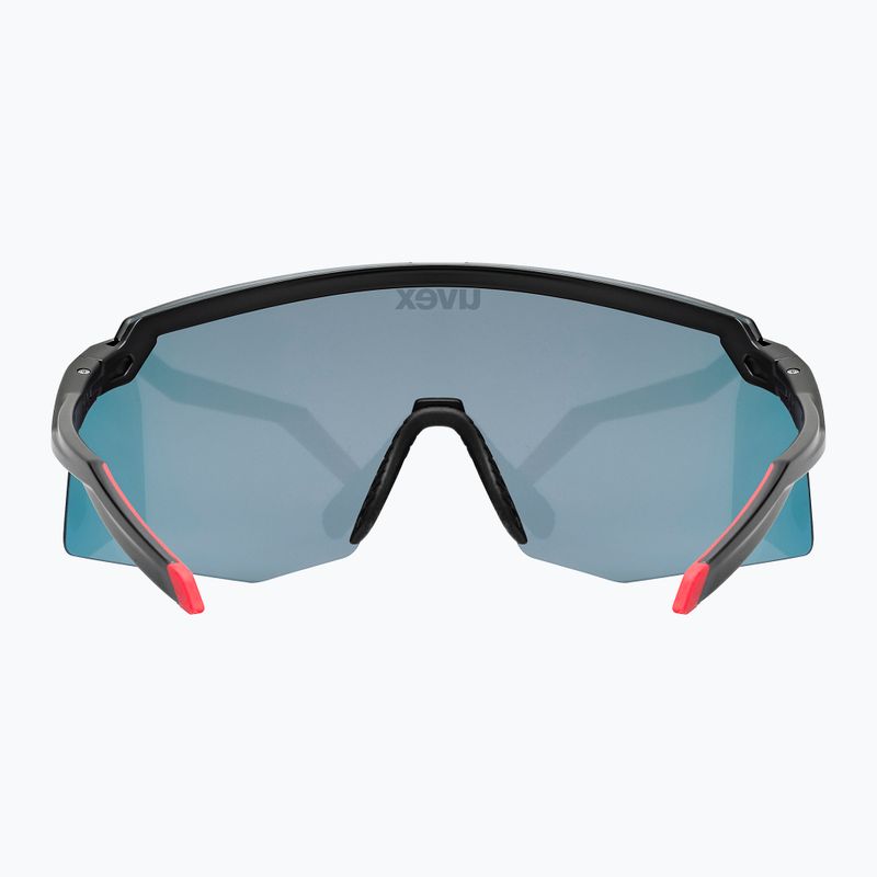 Sluneční brýle UVEX Pace Stage black matt/mirror red 4