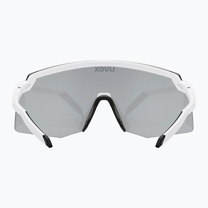 Sluneční brýle UVEX Pace Stage white matt/mirror silver 4