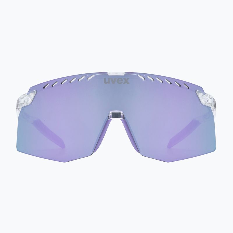 Sluneční brýle UVEX Pace Stage clear/mirror pink 3