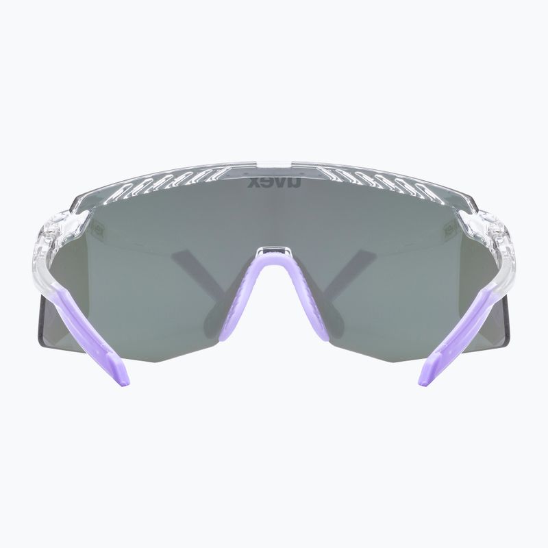 Sluneční brýle UVEX Pace Stage clear/mirror pink 4