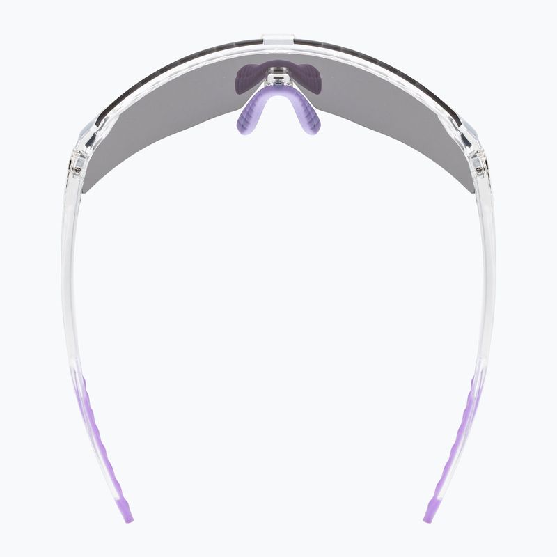 Sluneční brýle UVEX Pace Stage clear/mirror pink 5