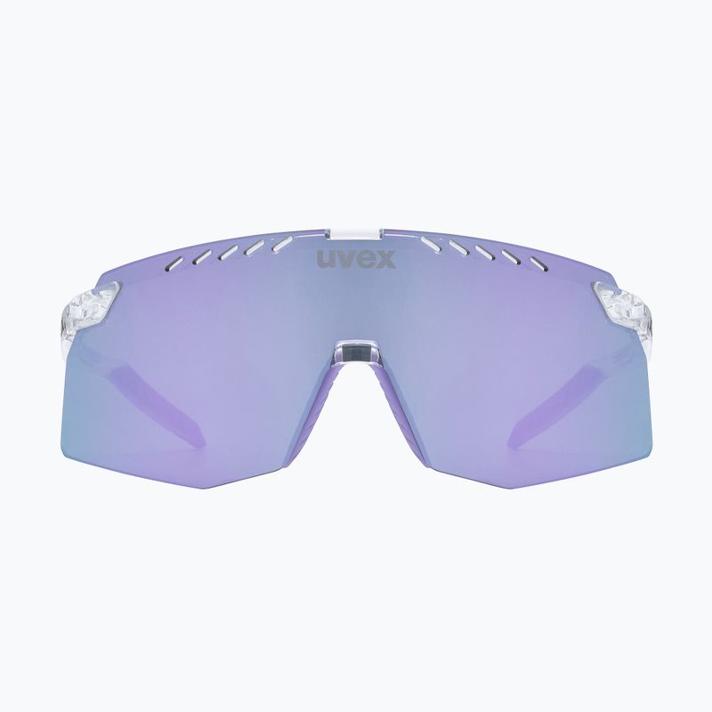 Sluneční brýle UVEX Pace Stage Small clear/mirror pink 3