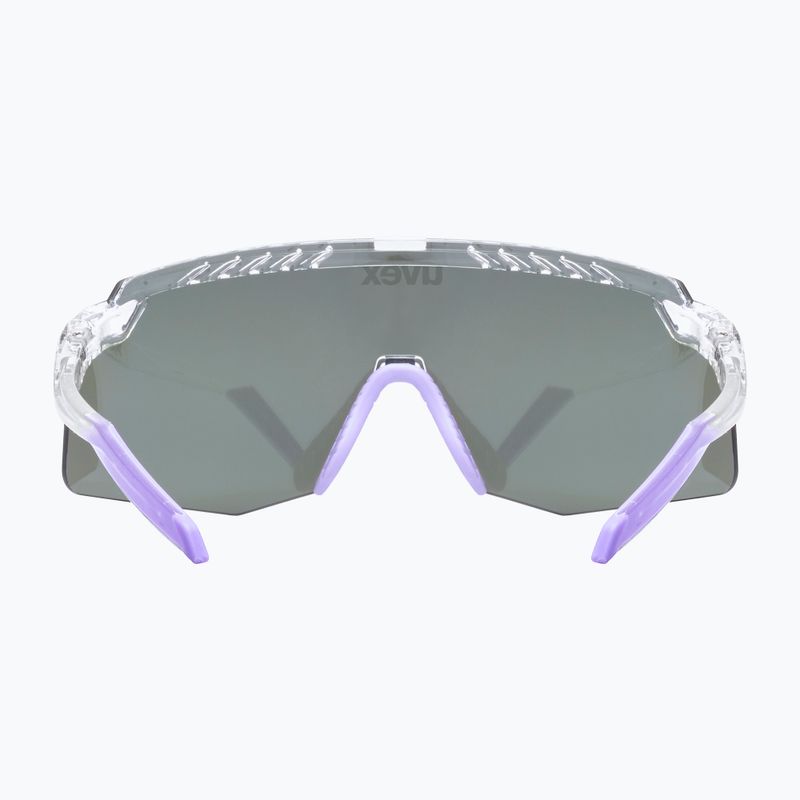 Sluneční brýle UVEX Pace Stage Small clear/mirror pink 4