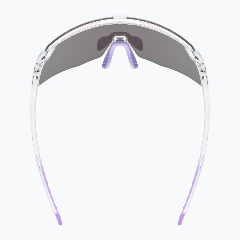 Sluneční brýle UVEX Pace Stage Small clear/mirror pink 5