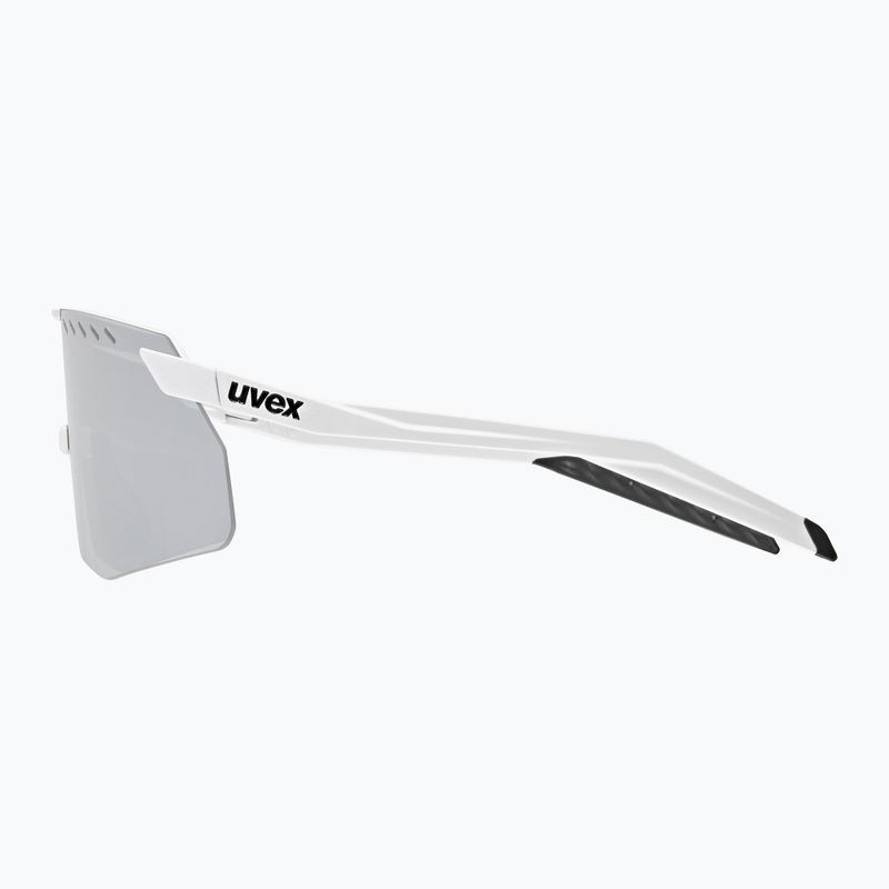 Sluneční brýle UVEX Pace Stage Small white matt/mirror silver 2