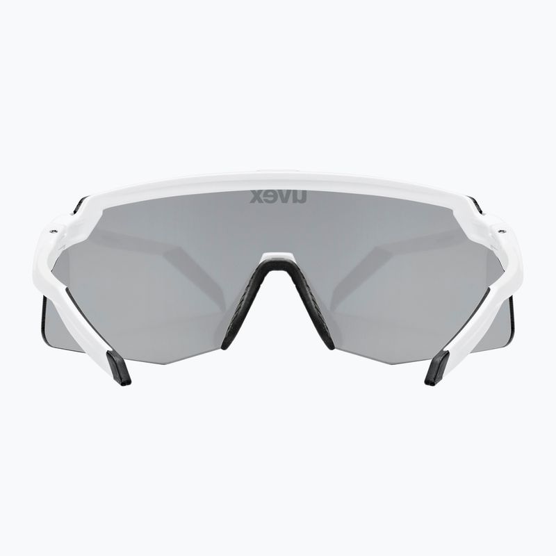 Sluneční brýle UVEX Pace Stage Small white matt/mirror silver 4
