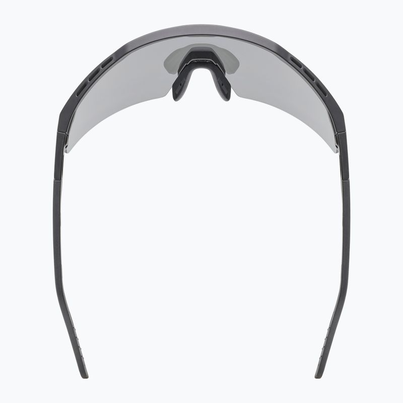 Sluneční brýle UVEX Flowline black matt/mirror silver 5