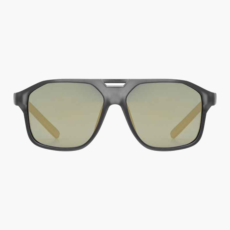 Dětské sluneční brýle UVEX Cosmic Jr smoke matt/mirror gold 2