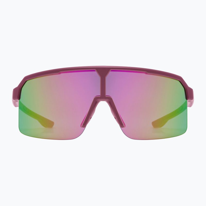 Sluneční brýle UVEX Ramp burgundy matt/mirror rose 3