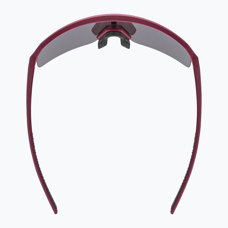 Sluneční brýle UVEX Ramp burgundy matt/mirror rose 5