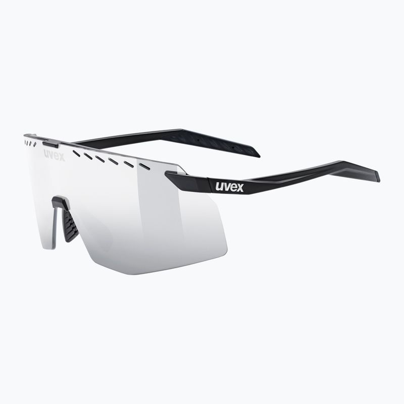 Sluneční brýle UVEX Pace Stage black matt/mirror silver