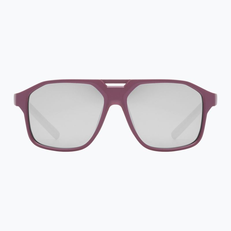 Dětské sluneční brýle UVEX Cosmic Jr cranberry/grey matt/mirror silver 2