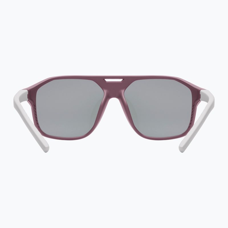 Dětské sluneční brýle UVEX Cosmic Jr cranberry/grey matt/mirror silver 3