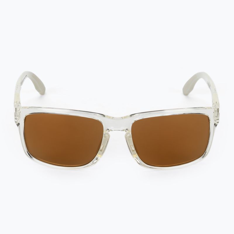 Sluneční brýle UVEX Poise clear/mirror gold 3