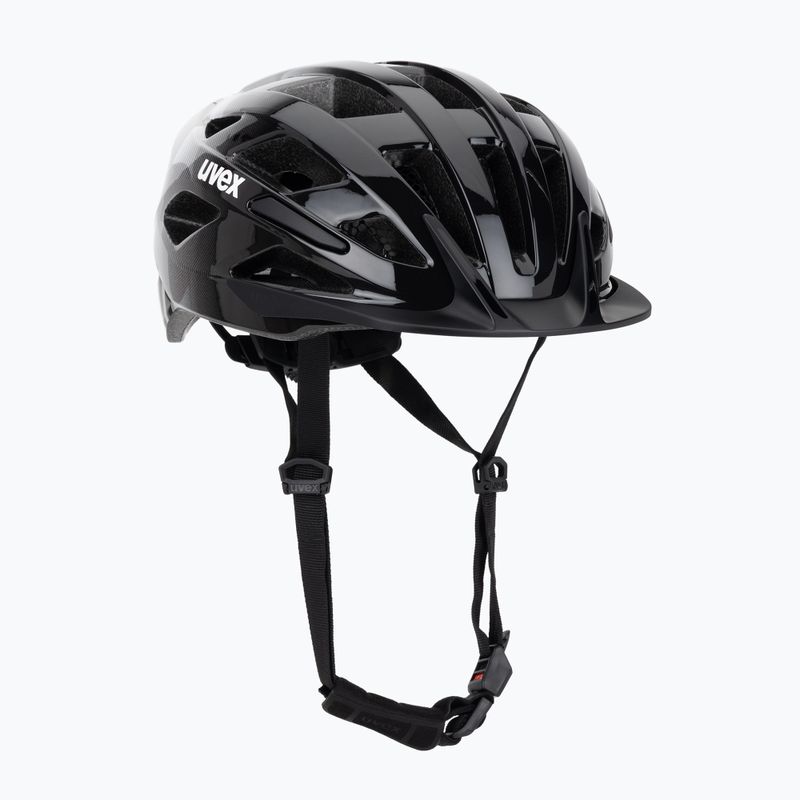 Dětská cyklistická helma UVEX Air Wing 2 warm grey/black 2