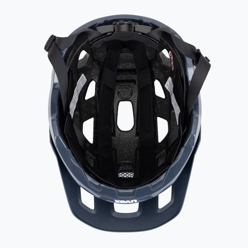 Cyklistická helma UVEX React mystic matt 5