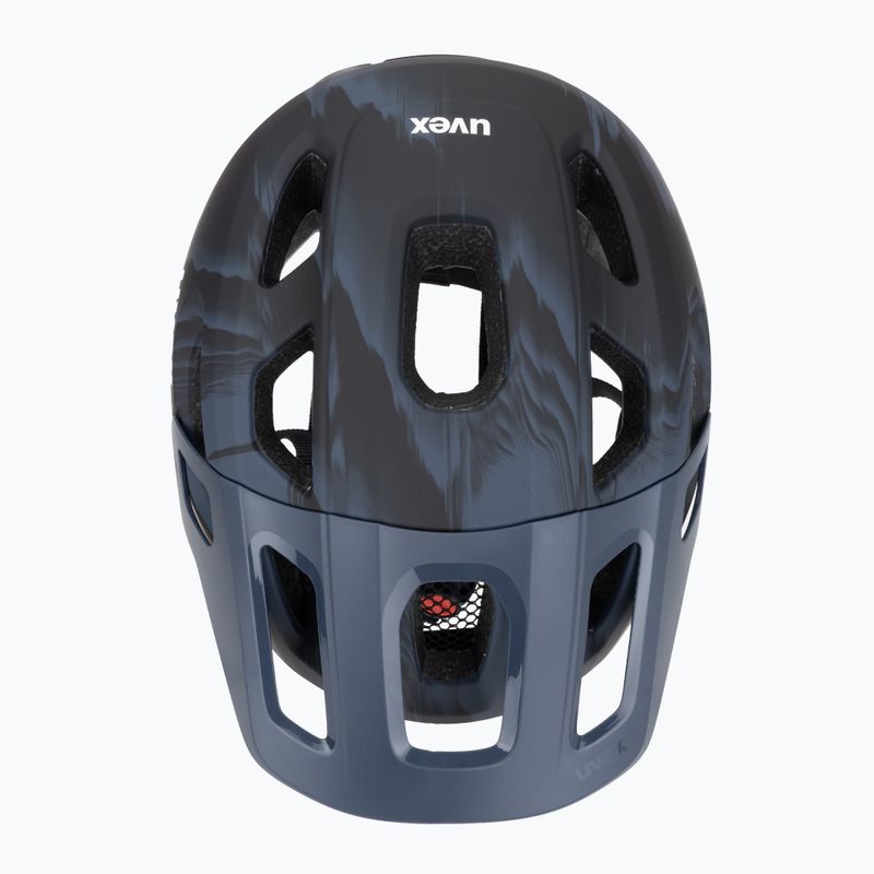 Cyklistická helma UVEX React mystic matt 6