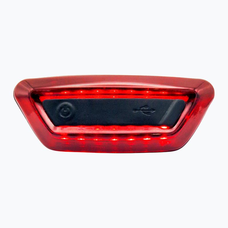 Cyklistická svítilna na hlemu UVEX Plug-in LED 41/9/115/1300 black