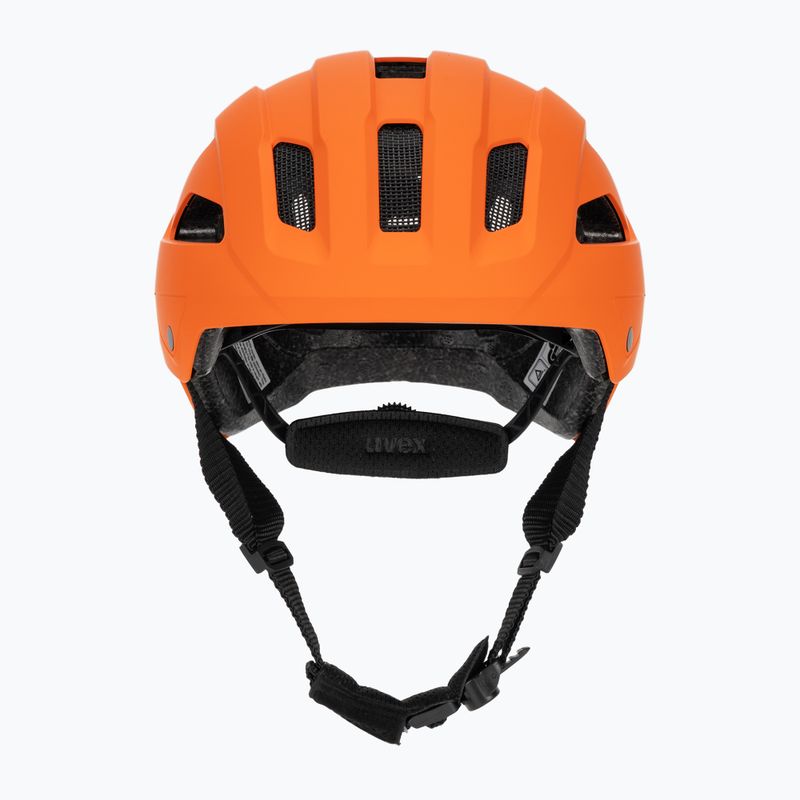 Cyklistická helma UVEX Stride papaya matt 2