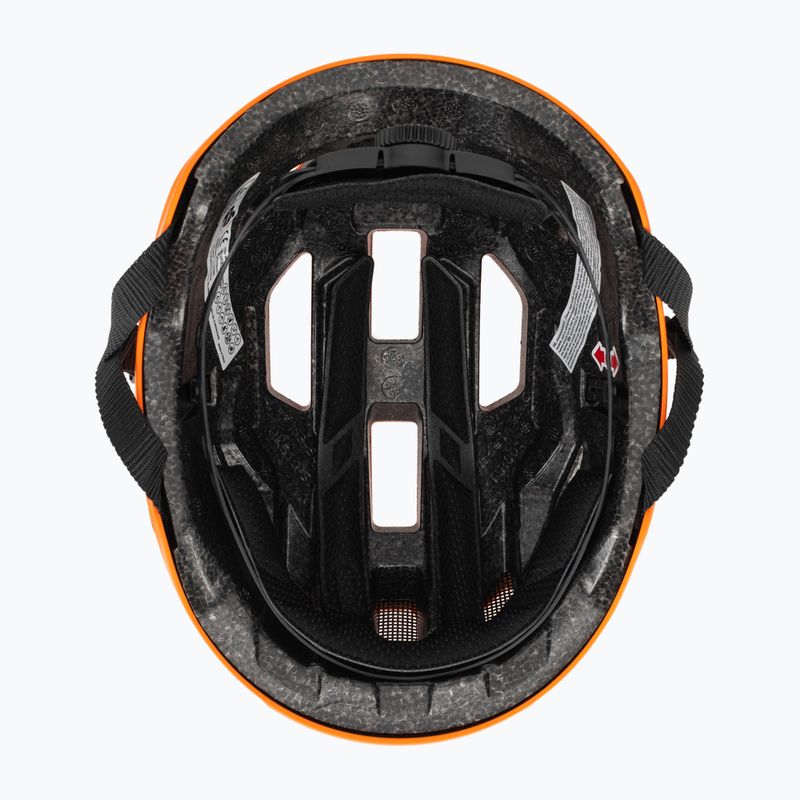 Cyklistická helma UVEX Stride papaya matt 5
