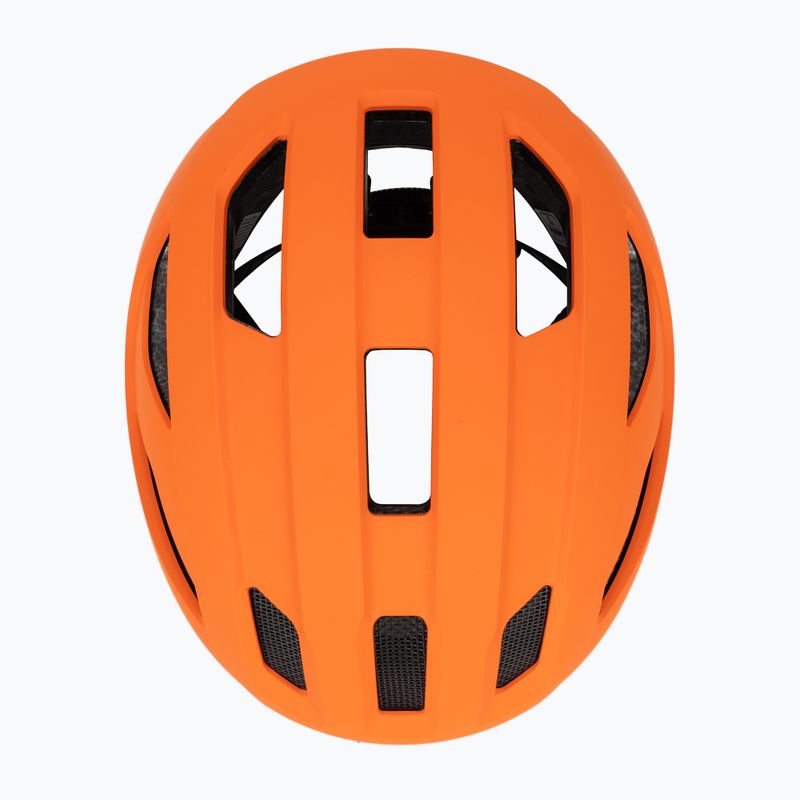 Cyklistická helma UVEX Stride papaya matt 6