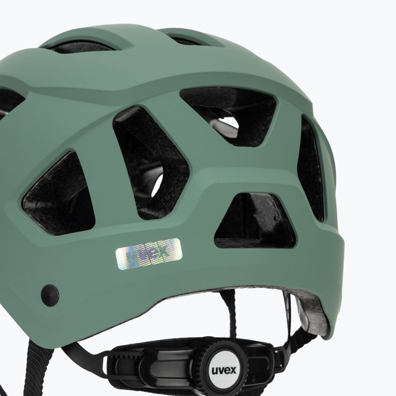 Cyklistická helma UVEX Stride sage green matt 7