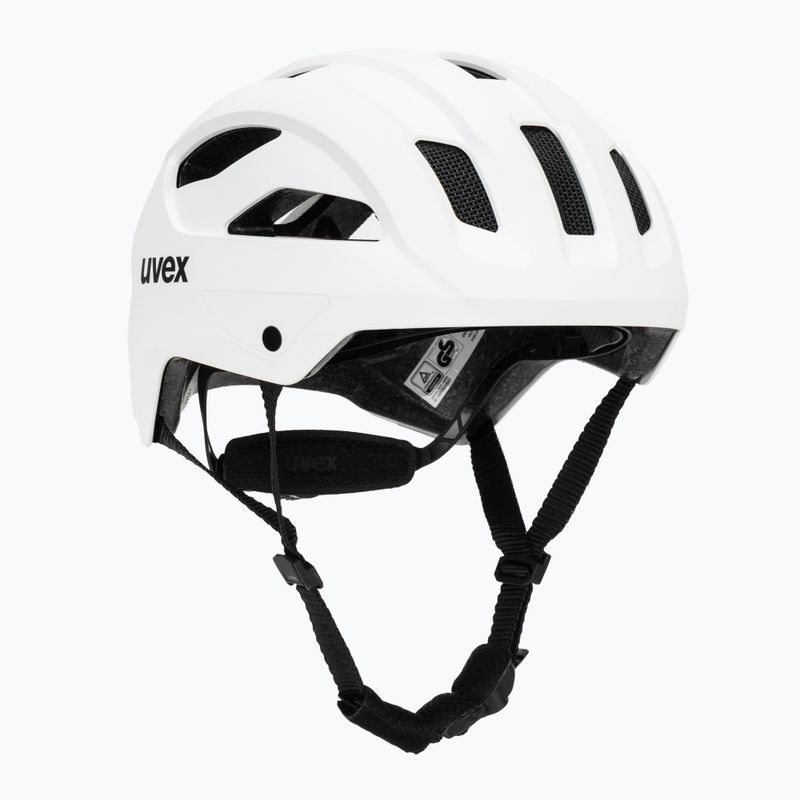 Cyklistická helma UVEX Stride white matt