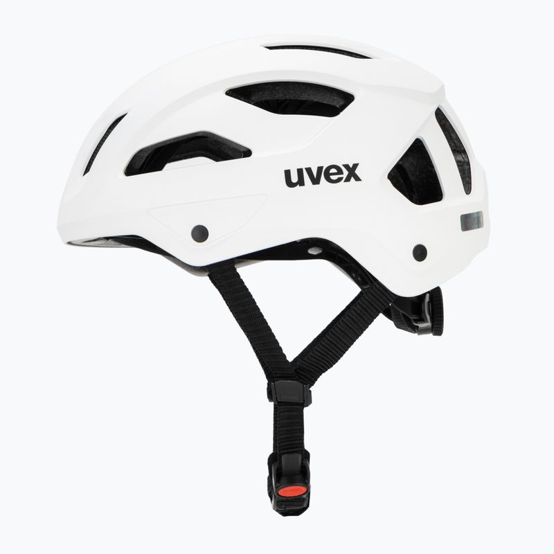 Cyklistická helma UVEX Stride white matt 3