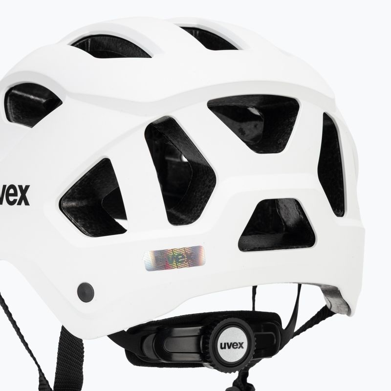 Cyklistická helma UVEX Stride white matt 7