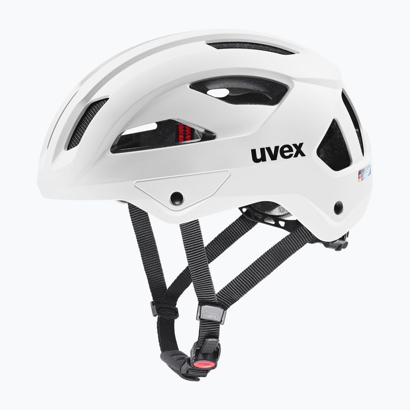 Cyklistická helma UVEX Stride white matt 9