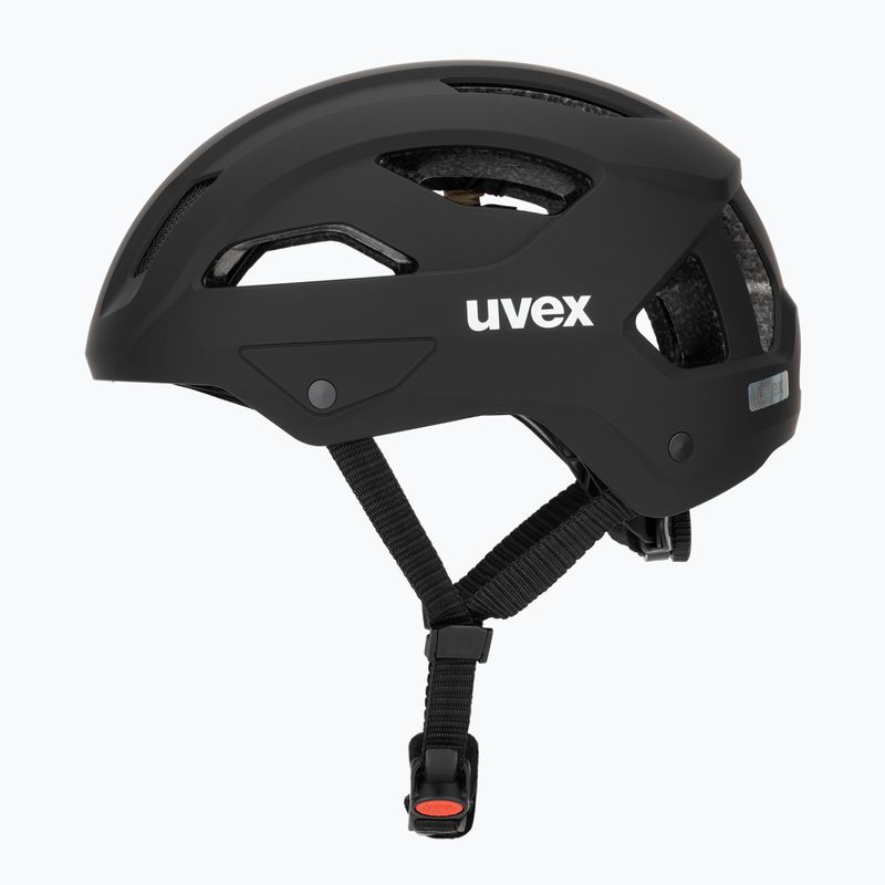 Cyklistická helma UVEX Stride black matte 3