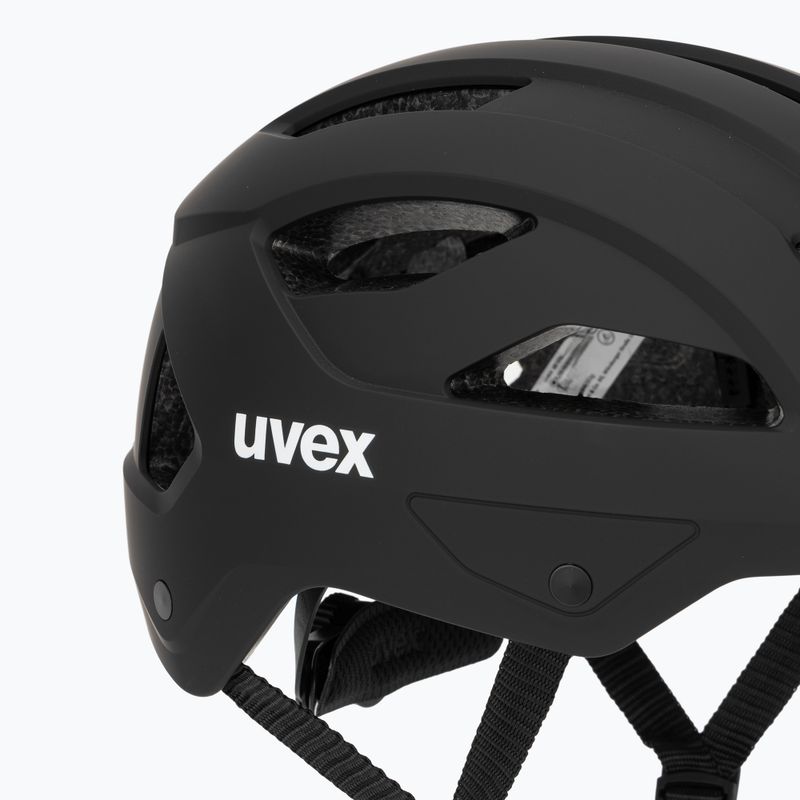 Cyklistická helma UVEX Stride black matte 7