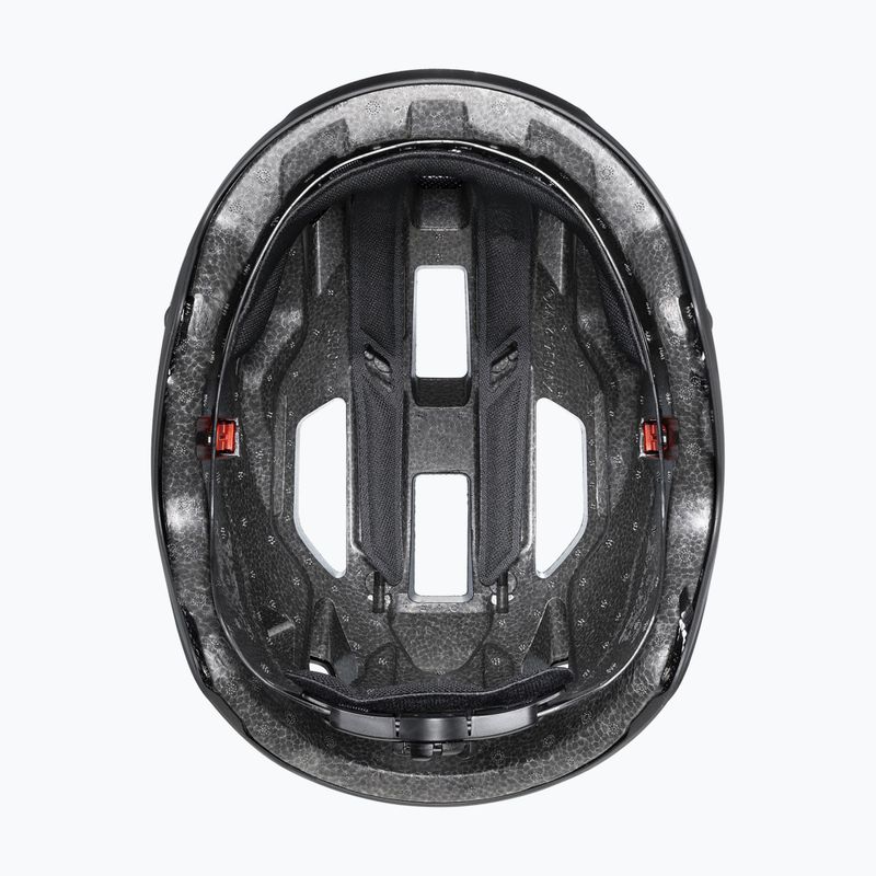 Cyklistická helma UVEX City Stride black matte 3