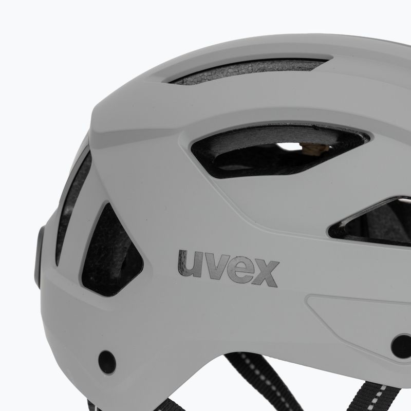 Cyklistická helma UVEX City Stride rhino matt 7