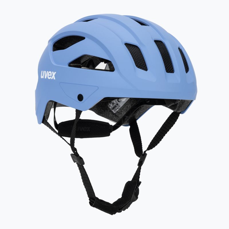 Cyklistická helma UVEX Stride azure matt