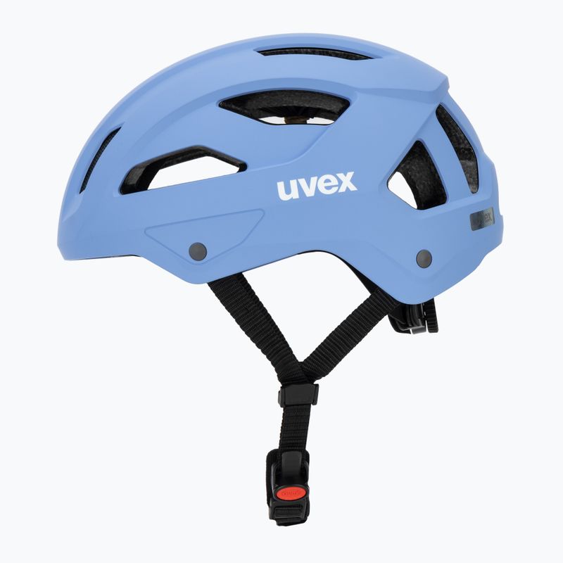 Cyklistická helma UVEX Stride azure matt 3