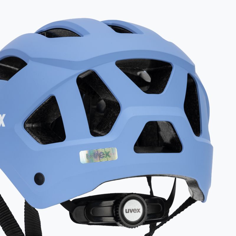 Cyklistická helma UVEX Stride azure matt 7