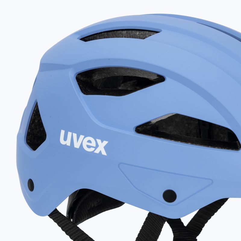Cyklistická helma UVEX Stride azure matt 8