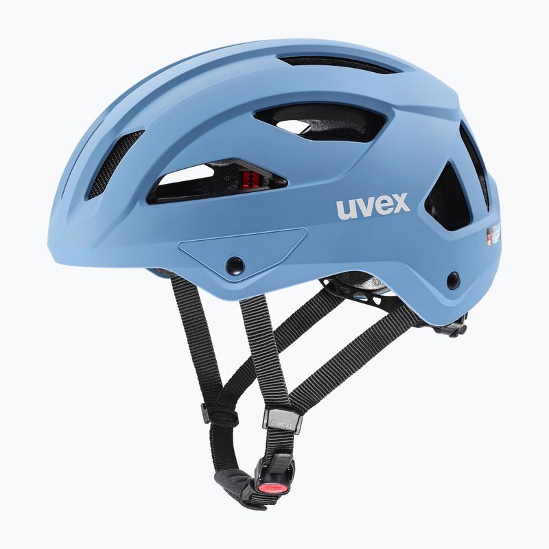Cyklistická helma UVEX Stride azure matt